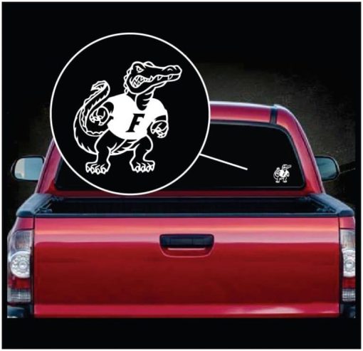 Florida Gators Window Decal Sticker