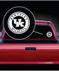 Kentucky Wildcats Window Decal Sticker