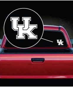 Kentucky Wildcats Window Decal Sticker a2