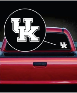 Kentucky Wildcats a2 Window Decal Sticker