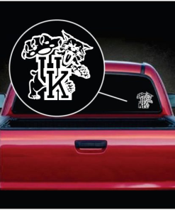 Kentucky Wildcats a3 Window Decal Sticker
