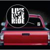 Live Love Ride Horse Decal Sticker
