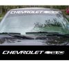 chevrolet s10 windshield decal sticker
