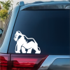 Gorilla - Harambe window decal Sticker