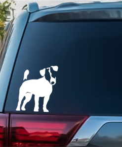 Jack Russell Terrier Window Decal Sticker