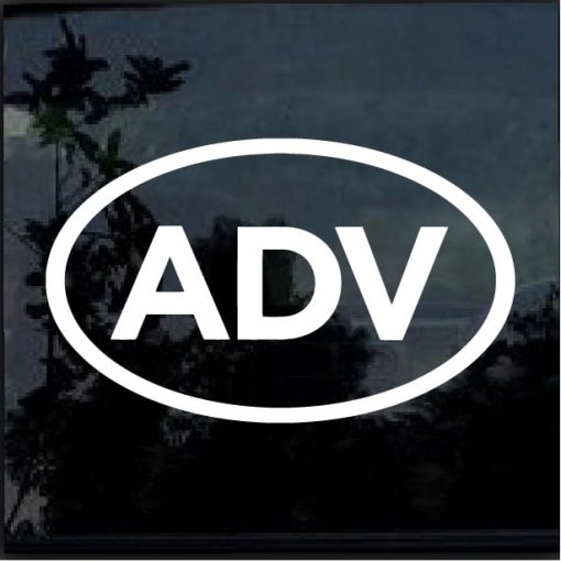 ADV decal sticker adventure dual sport touring