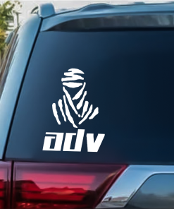 ADV dakar window decal Sticker