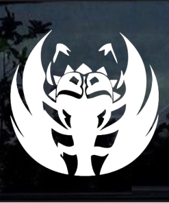 Ahsoka Tano Star Wars Clone Wars Window Decal Sticker