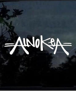 Ainokea Aloha Hawaii Decal Sticker