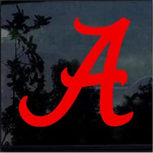 Alabama Crimson Tide A Window Decal Sticker For Cars And Trucks ...