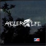 Angler Life Fishing Decal Stickers