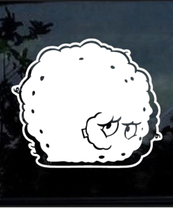 Aqua Teen Hunger Force Meatwad - Cartoon Decal Sticker