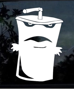 Aqua Teen Hunger Force Shake - Cartoon Decal Sticker