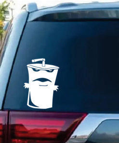 Aqua Teen Hunger Force Shake - Cartoon Decal Sticker