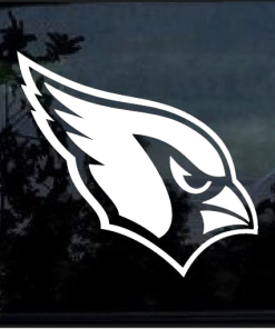 Arizona Cardinals Window Decal Sticker
