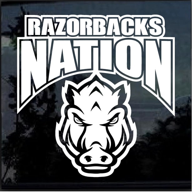 Razorback Band Sticker for Sale by CarineCerny