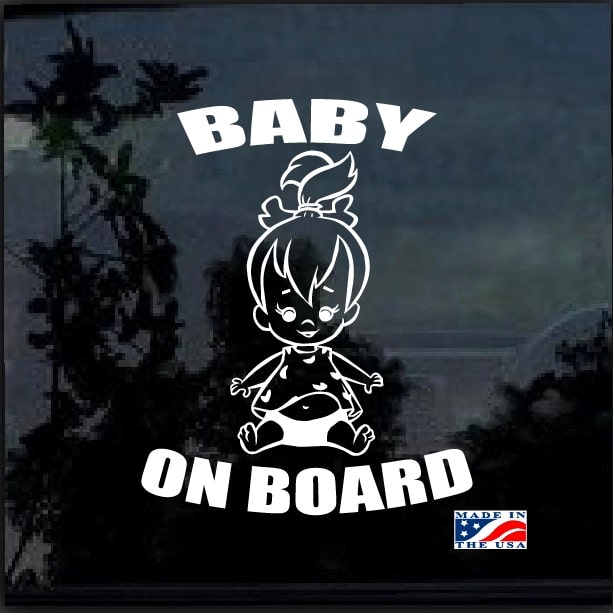 Why (and how) to drive with a Baby on Board sign - Today's Parent