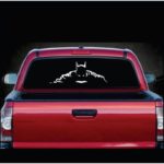 Batman Dark Knight a2 Car Window Decal Sticker