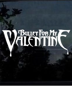 Bullet for my Valentine Decal Sticker