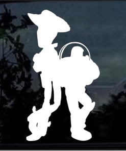 Buzz & Woody Disney - Cartoon Stickers and Decals