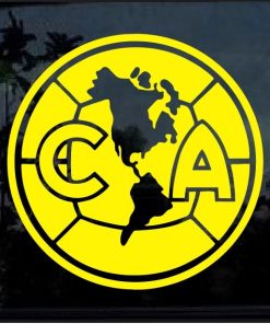 CA Club America Soccer decal sticker