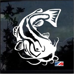 Catfish Decal Sticker For Cars And Trucks For Cars And Trucks | Custom ...