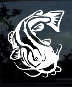 Catfish Decal Sticker