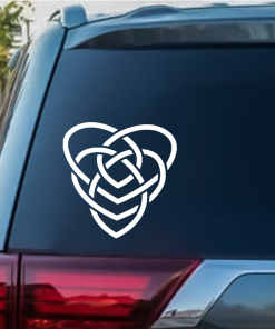 Celtic Motherhood Knot window decal Sticker