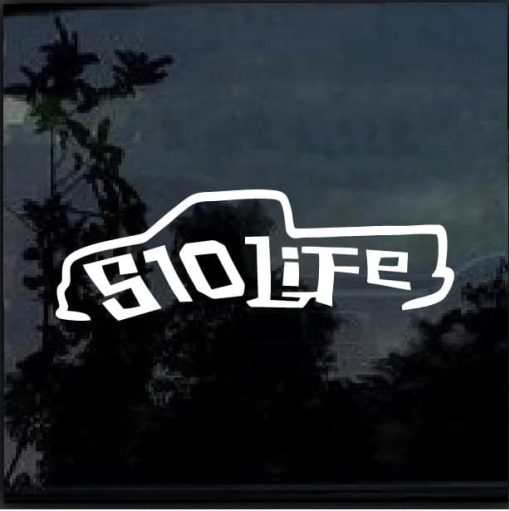 Chevy Chevrolet S-10 S10 life Decal Sticker