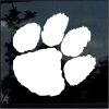 Clemson Tigers Paw Decal Sticker 2
