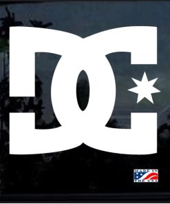 DC Shoes Decal Sticker