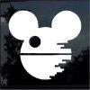 Death Star Disney Mickey Mouse Decal Sticker