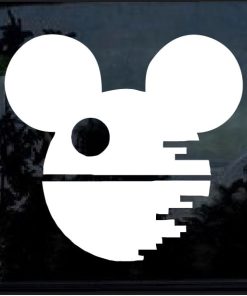 Death Star Disney Mickey Mouse Decal Sticker