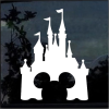 Disney Castle Mickey Mouse - Cartoon Decal Sticker