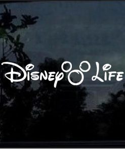 Disney Life Decal Sticker