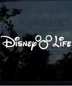 Disney Life - Cartoon Decal Sticker