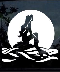 Disney Little Mermaid Decal Sticker 1