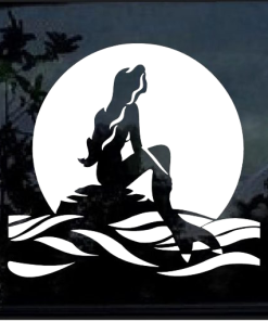 Disney Little Mermaid - Cartoon Decal Sticker