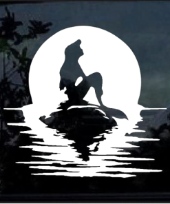 Disney Little Mermaid A2 - Cartoon Decal Sticker