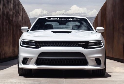 Dodge Charger Script Windshield Decal sticker