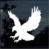 Eagle silhouette decal sticker