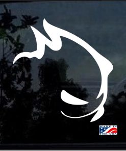 Fahrenheit Rabbit window decal Sticker