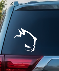Fahrenheit Rabbit window decal Sticker