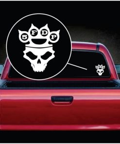Five Finger Death Punch 5FDP - Car Window Decal Sticker a2