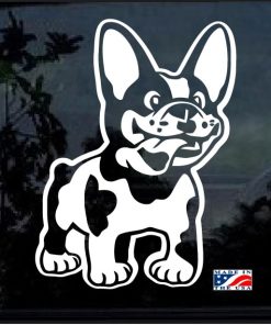 French Bulldog Decal Sticker a4