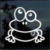 Frog decal sticker a3