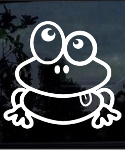 Frog - Frog a3 window decal Sticker