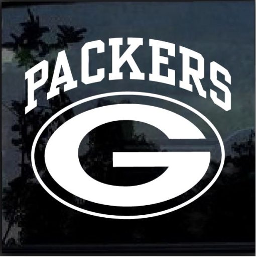 Green Bay Packers Decal Sticker