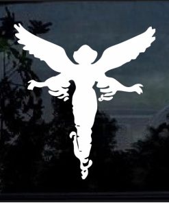Guardian Angel Decal Sticker