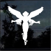 Guardian Angel window decal Sticker